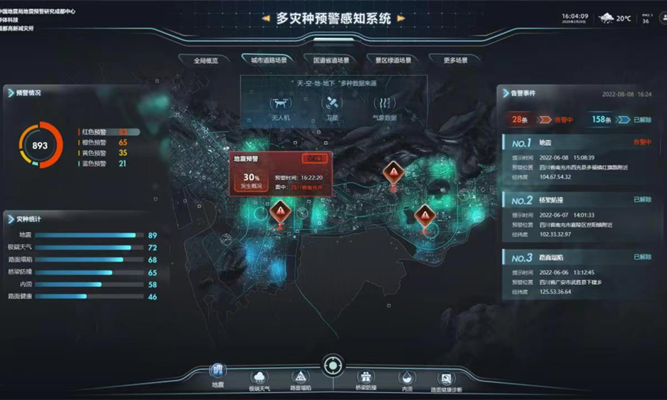 科技賦能，華體科技打造多災(zāi)種預(yù)警感知解決方案