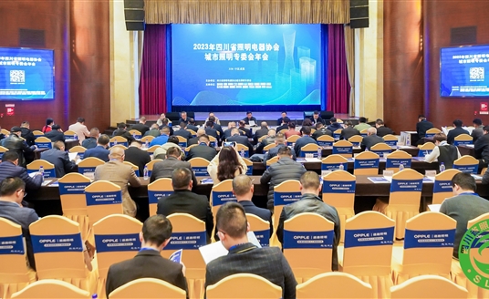 華體科技受邀參加四川省照明電器協(xié)會(huì)年會(huì)，獲授多項(xiàng)標(biāo)準(zhǔn)參編單位